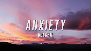 Doechii  Anxiety Lyrics [upl. by Whyte]