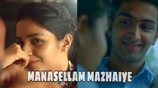 Manasellam Mazhaiye  Iravil Vanthathu Chandirana  Tamil Song  Edited Version [upl. by Mosera]