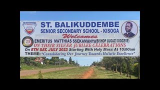 Celebrating 25yrs of St Balikuddembe sss Kisoga √ 8thJuly2023 [upl. by Nedle]