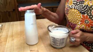 How to Make Vegan Coconut Milk Whipped Cream [upl. by Wyly]