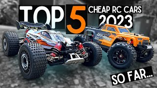 Top 5 NEW amp CHEAP RC Cars in 2023 [upl. by Adnopoz]