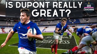 Is Antoine Dupont Great Rugby Analysis – France v Italy Six Nations Highlights 2021 GDD Coaching [upl. by Akirdnuhs]