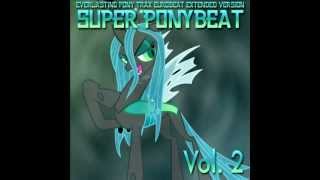 Super Ponybeat  This Day Aria Changeling Mix ft Jessa by Eurobeat Brony [upl. by Yanal]