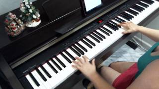 EXO  The First Snow 첫 눈  Piano Cover amp Sheets [upl. by Nylrebmik]