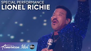 Lionel Richie Performs OscarWinning quotSay You Say Mequot on American Idol 2021 [upl. by Jacinthe]