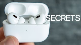 22 ACTUAL AirPods Pro 2 Tricks You Didn’t Know [upl. by Asille]