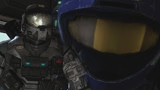 Halo Reach Intro with Constant Armor Changing [upl. by Esital627]