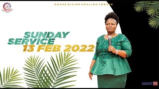 SUNDAY SERVICE 13 FEB 2020 MESSAGE AND DELIVERANCE [upl. by Gelman]