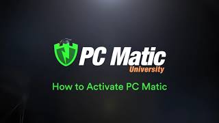 How to Activate PC Matic [upl. by Iruy]