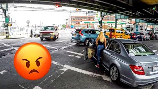 NYC Road Rage Compilation [upl. by Ereveniug]