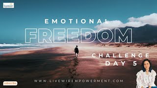 Day 5  EFT Challenge for Throat Chakra – Releasing the Fear of Expression [upl. by Ennazus740]