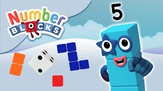 Numberblocks  Cool Maths Games  Learn to Count [upl. by Enuahs]