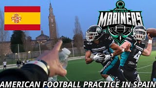 WHAT’S FOOTBALL PRACTICE LIKE IN SPAIN VLOG [upl. by Eemiaj994]