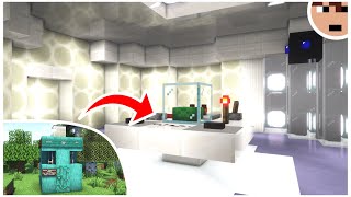 How to Build the 3rd TARDIS in MINECRAFT No Mods [upl. by Ellirehs74]