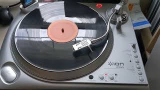 Ion LP Dock turntable demo playing a record [upl. by Deering]