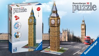 Ravensburger 3D Puzzle®  Build Big Ben [upl. by Schuyler]