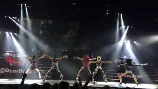 Pharrell Williams DearBaes girls hot performance in Stockholm [upl. by Htebiram]