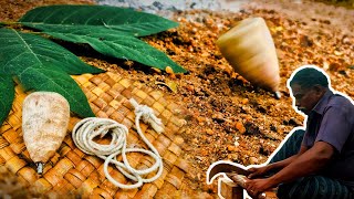 அப்பா செஞ்ச பம்பரம்  Making Spinning top 90s Kids  Pambaram  Traditional  Wood craft [upl. by Berners]