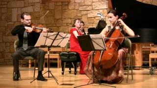 HAYDN  Piano Trio No 39 in G major Hob XV25 quotGypsyquot [upl. by Dagmar]