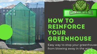 How to Protect your Greenhouse from the Wind [upl. by Erehs]