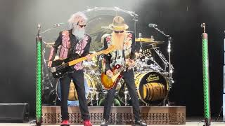 ZZ Top  Just Got Paid Live at at Burg Clam 03072024 [upl. by Rinna]