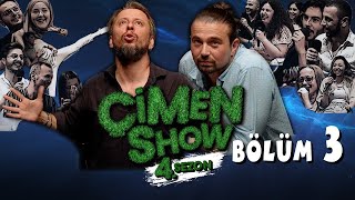 Çimen Show  Cem İşçiler amp Fazlı Polat  4 Sezon 3 Bölüm [upl. by Ordnas]