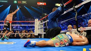 Knockout of the Year 2012  Juan Manuel Marquez KO6 Manny Pacquiao IV [upl. by Daphna285]