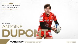 Antoine Duponts BIGGEST moments for Stade Toulousain in Heineken Champions Cup 202223 [upl. by Nnylav]