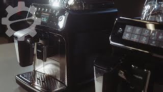 Philips 4300 LatteGo vs 3200 LatteGo  Crew Comparison [upl. by Omari]