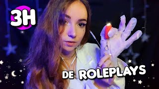 ASMR 3H ❤ TOUS MES ROLEPLAYS 3 [upl. by Blanca751]