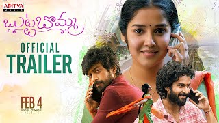 ButtaBomma  Official Trailer  Anikha SurendranArjun Das Surya Vashistta Gopi Sundar Shourie T [upl. by Aurel]