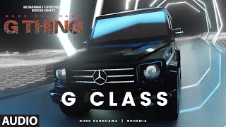 G THING G CLASS Visualizer  GURU RANDHAWABOHEMIA  TRIP BEATS  BHUSHAN KUMAR [upl. by Llehsram441]