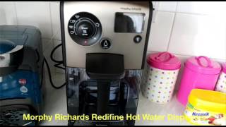 Morphy Richards Redifine Hot Water Dispenser Review [upl. by Ahseenat168]