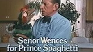 Prince Spaghetti  quotSenor Wencesquot Commercial 1979 [upl. by Stimson784]