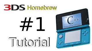 3DS Homebrew Tutorial 1  quotHello Worldquot [upl. by Ariak]