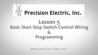 ABB ACS355 Training Lesson 5 Basic Start Stop Selector Switch Control Wiring amp Programming  VFDs [upl. by Mae]