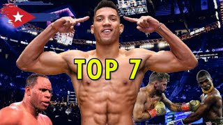 TOP 7 los más BRUTALES Boxeadores CUBANOS del MOMENTO [upl. by Enaek852]