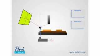 How AFM Works 91 NSOM Near Field Scanning Optical Microscopy [upl. by Aedni]