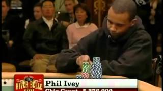 SUPER HI DEF HD quality  Phil Ivey vs Paul Jackson Poker Monte Carlo Millions  longer version [upl. by Tammie]