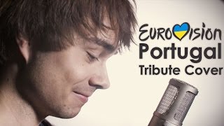 Alexander Rybak  ESC Winner 2017 Portugal  Tribute Cover UNOFFICIAL English Lyrics [upl. by Euqinom270]