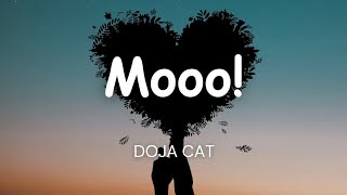 Doja Cat  MOOO Lyrics [upl. by Bruckner]