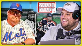 The Unbreakable Sports Records Draft Ft Frank The Tank amp Klemmer [upl. by Domonic]