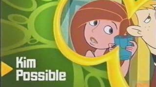 Kim Possible  Disney Channel  Bumpers  2004 [upl. by Novikoff]