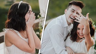 ALL the PROPOSAL DETAILS  Bailey amp Asa BTS Engagement Vlog [upl. by Ronny]