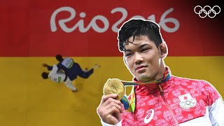 Shohei Onos 🥇 Medal bout at Rio 2016 [upl. by Attelrac]