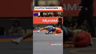 Erin Golston secured this late takedown to win bronze at the Rankings Tournament in Albania 💪 [upl. by Burgess10]