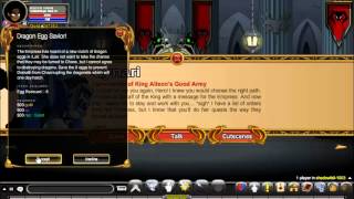 AQW Join ShadowFall Walkthrough [upl. by Sew984]