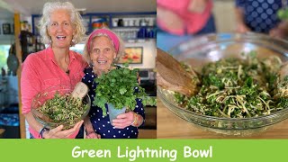 Green Lightning Bowl our favorite [upl. by Sesiom]