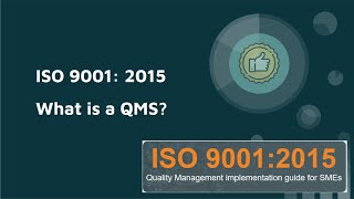 What is Quality Management System QMS [upl. by Hunt]