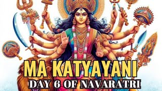 Story Of Ma Katyayani  Navaratri Day 6 [upl. by Waers]